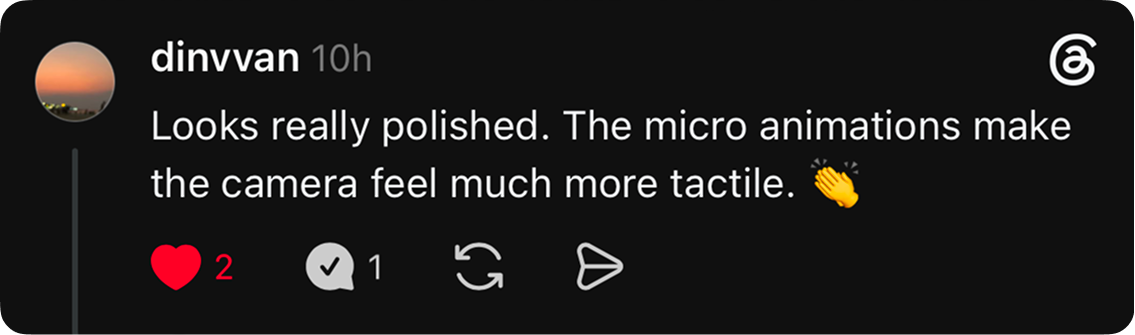 A reaction to Fodo